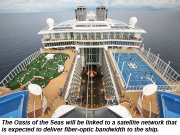 Oasis of the Seas wifi