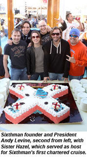 Sixthman Entertainment with Sister Hazel