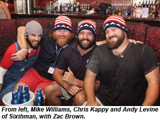 Sixthman Entertainment with Zac Brown
