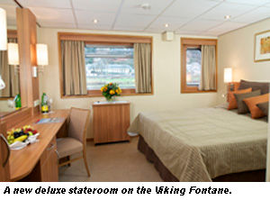 Viking Fontane deluxe stateroom
