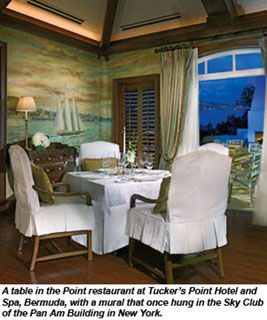 Restaurant at Tuckers Point