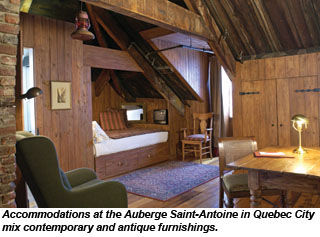 Room at Auberge Saint-Antoine