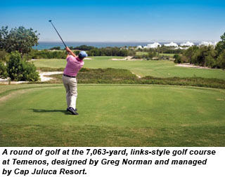 Temenos Golf