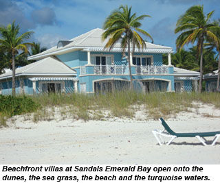 A villa at Sandals Emerald Bay