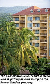 Jewel resort in Ocho Rios