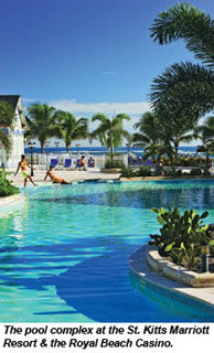Pool at St. Kitts Marriott Resort