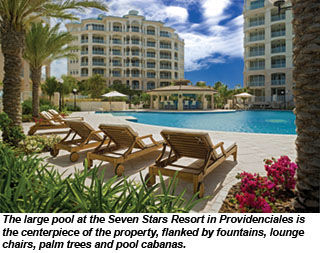 Pool at Seven Stars Resort