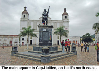 HAITI-Cap Haitien square