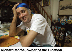 HAITI- oloffson hotel owner