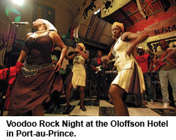 HAITI-voodoo rock