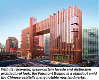 CHINA-FairmontBeijingExt