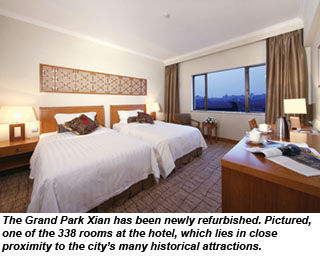 CHINA-GrandParkXianRoom