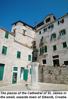 Cathedral in Sibenik