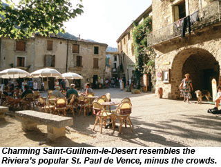 Saint-Guilhem-le-Desert, France