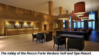Rocco Forte Verdura Golf and Spa Resort