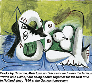 Picasso painting