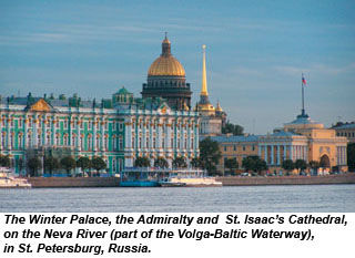Winter Palace in St. Petersburg