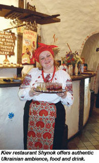 Kiev restaurant