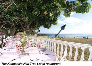 New Otani Kaimana Hau Tree Lanai