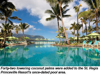 Pool at St. Regis Princeville