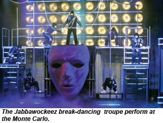 The Jabbawockeez