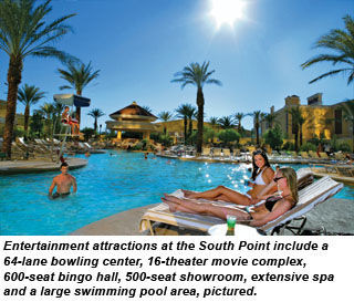 Who's ready to dive into - South Point Hotel, Casino & Spa