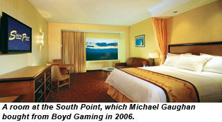 South Point Hotel room
