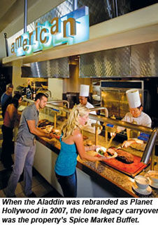 Spice Market buffet at Planet Hollywood