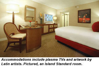 Tropicana room