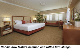 Tropicana room furnishings