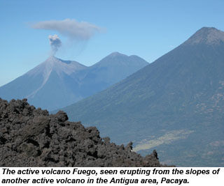 Fuego volcano