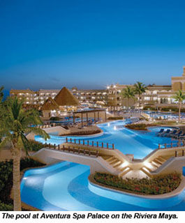 Aventura Spa Palace pool