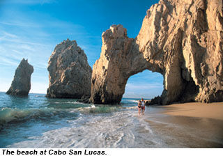 Los Cabos beach