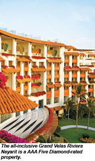 The Grand Velas Riviera Nayarit