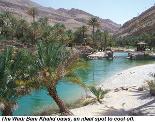 Wadi Bani Khalid