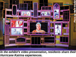 Hurricane Katrina experiences
