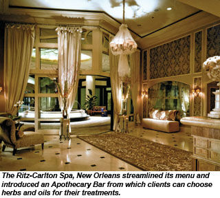 The Ritz-Carlton Spa, New Orleans