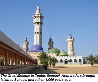 AFR-SenegalMosque
