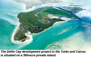 Dellis Cay, Turks and Caicos