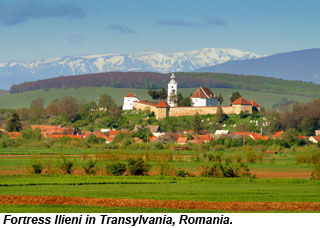 Fortress Ilieni