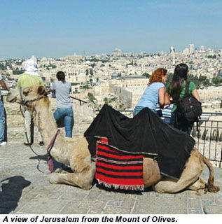 Jerusalem from Mount of Olives
