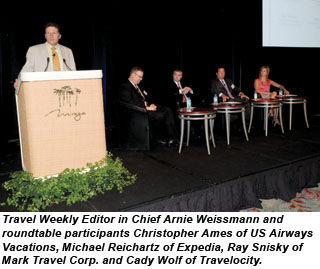 Las Vegas Leadership Forum panel members