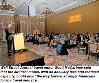 Las Vegas Leadership Forum speaker Scott McCartney