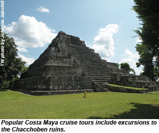 Chacchoben ruins