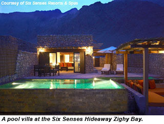 OMAN-PoolVillaZighyBay