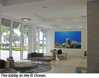 B Ocean lobby