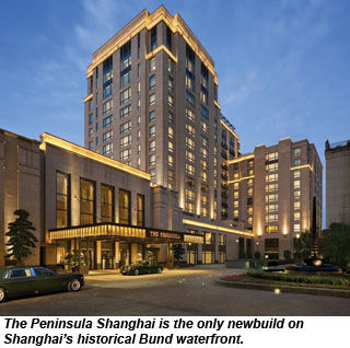 Peninsula Shanghai