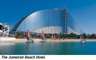 DUBAI-JumeirahBeachHotel