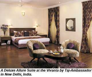 Vivanta by Taj-Ambassador Deluxe Allure Suite