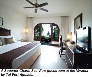 Vivanta by Taj-Fort Aguada Superior Charm Sea View room